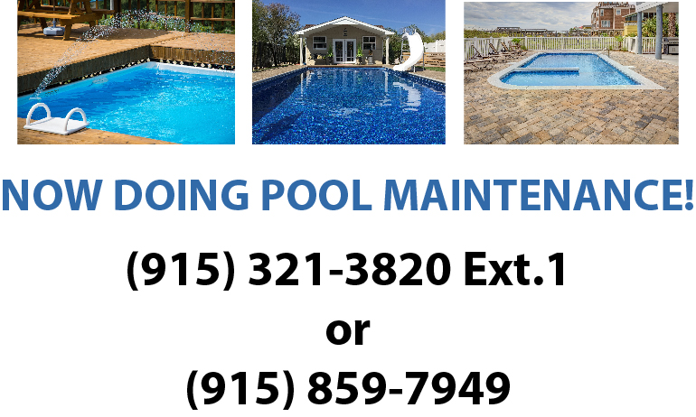 pool maintainance